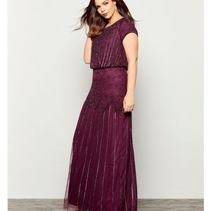 Adrianna Papell Beaded Gown